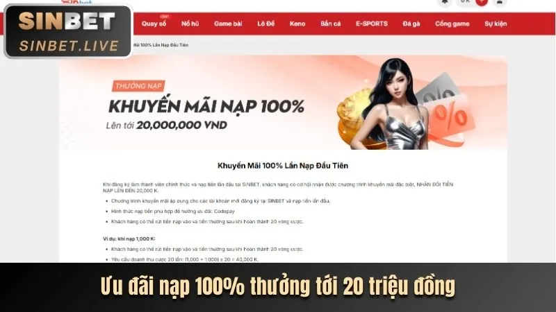 Thưởng Nổ Hũ Đặc Biệt